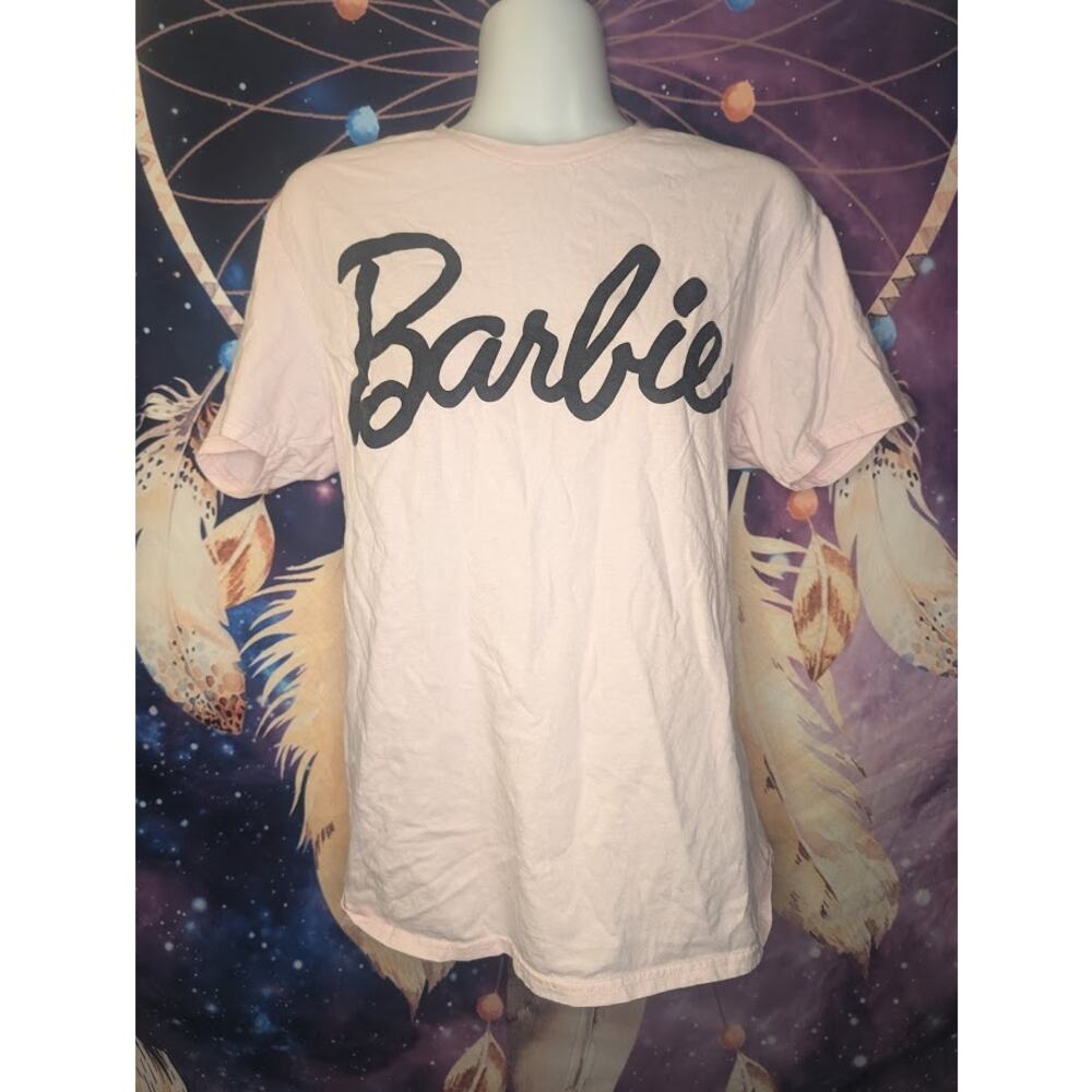 Barbie Ladies' Pink M Logo Tee